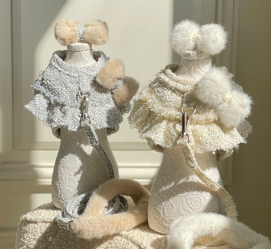 COCO Fur Tweed Collection