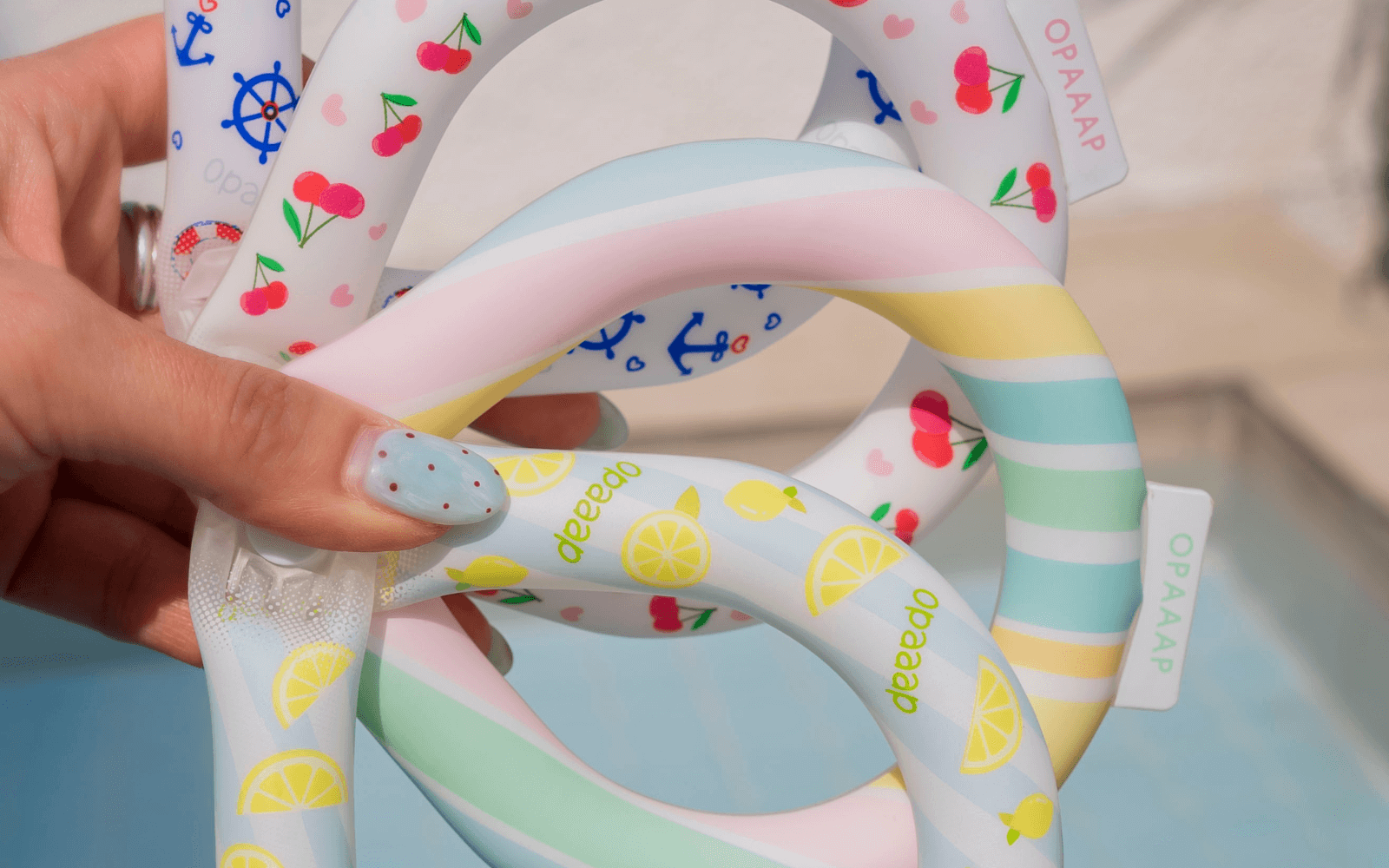 OPAAAP×SUO Ice Cool Ring Collection