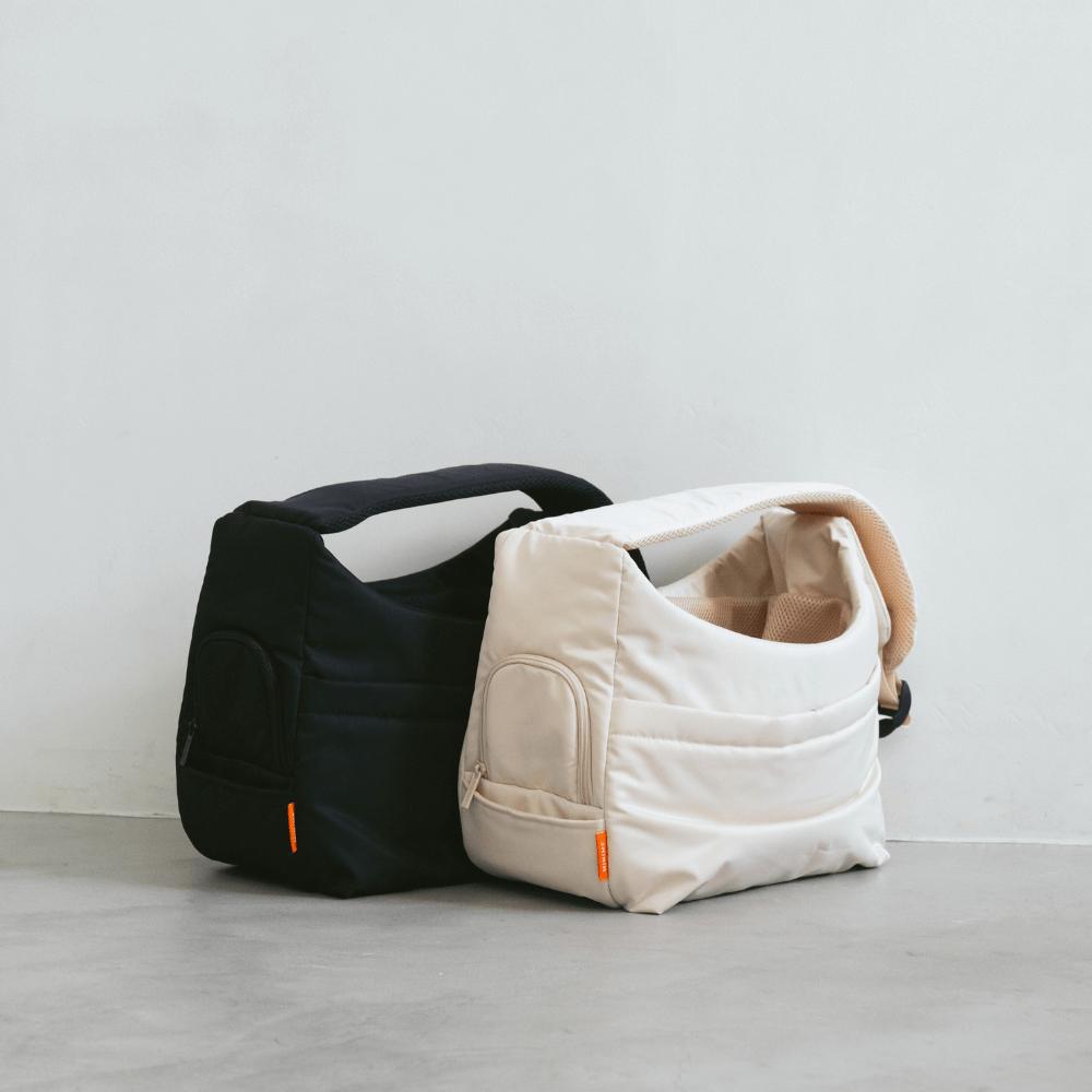 高級レース使用 犬用キャリーバッグ 寝袋 レリット あきらか ミニ For  