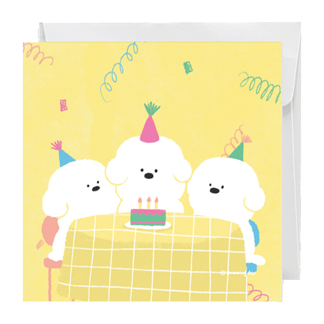 MESSAGE CARD (3design)