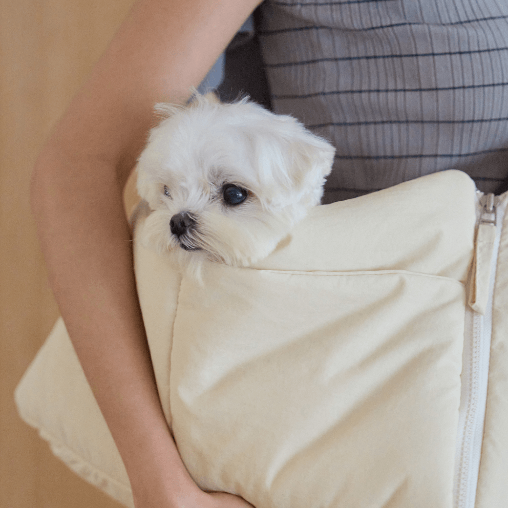 【予約】open bag - ivory(APERTY)