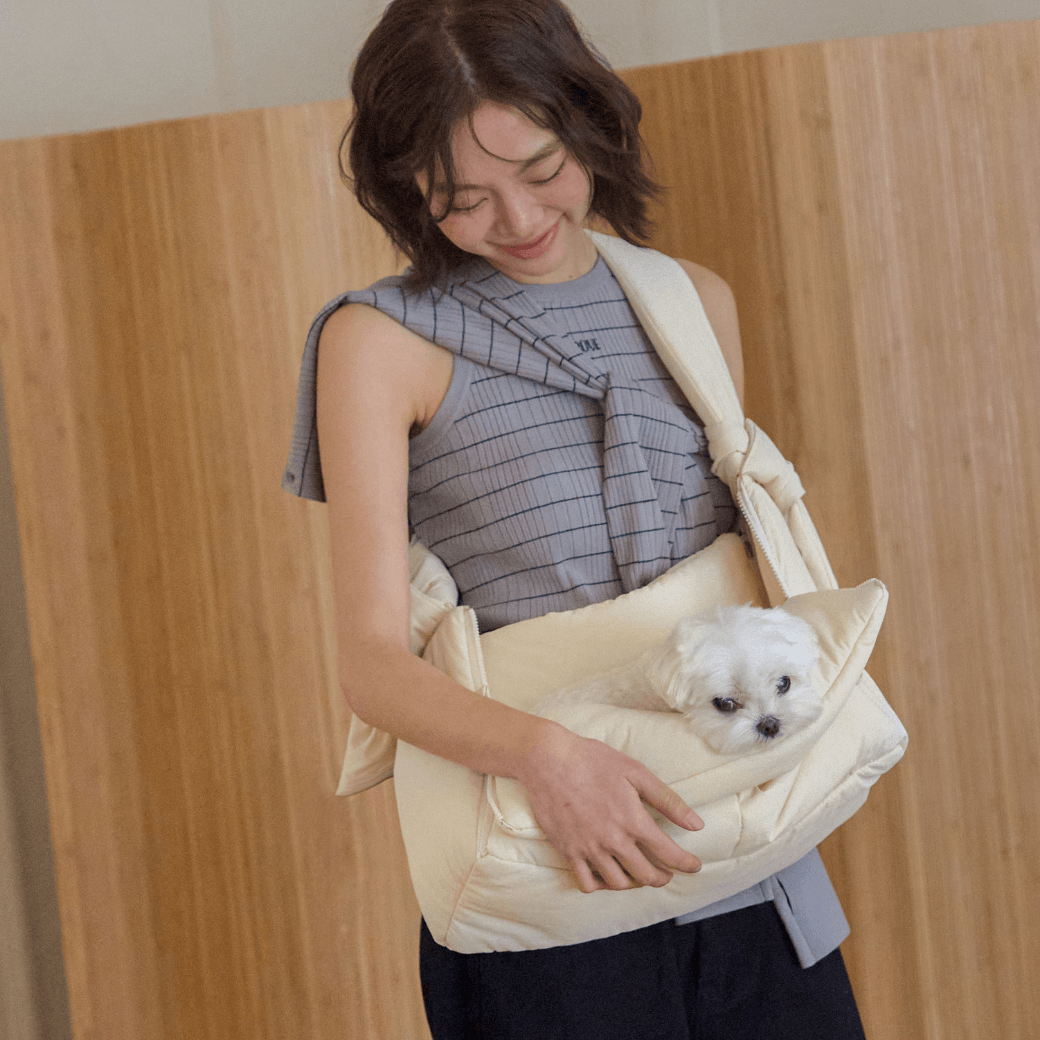 【予約】open bag - ivory(APERTY)