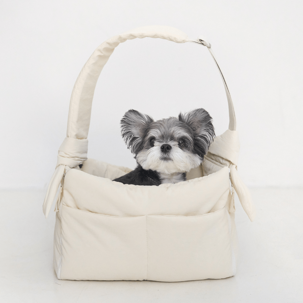 【予約】open bag - ivory(APERTY)