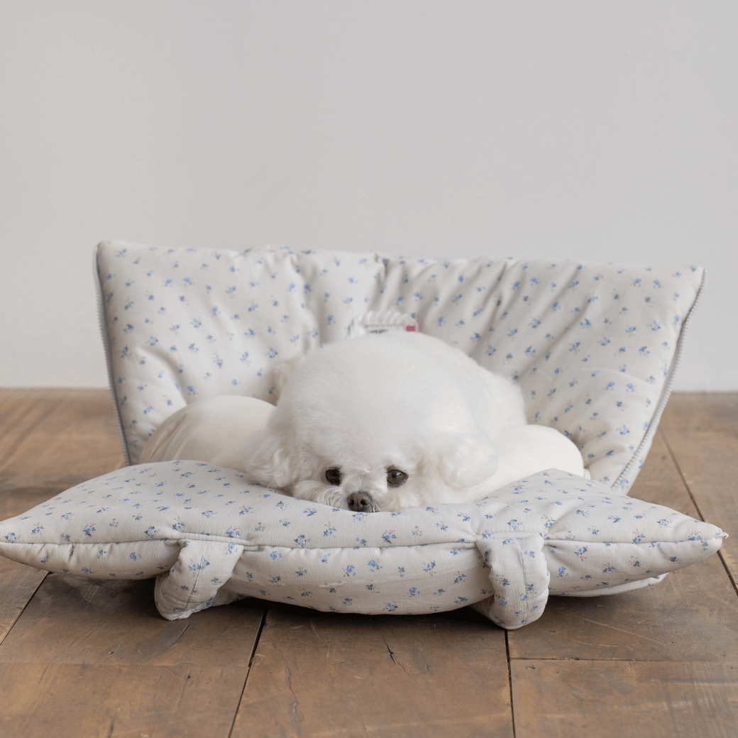 APERTY wide bag baby blue