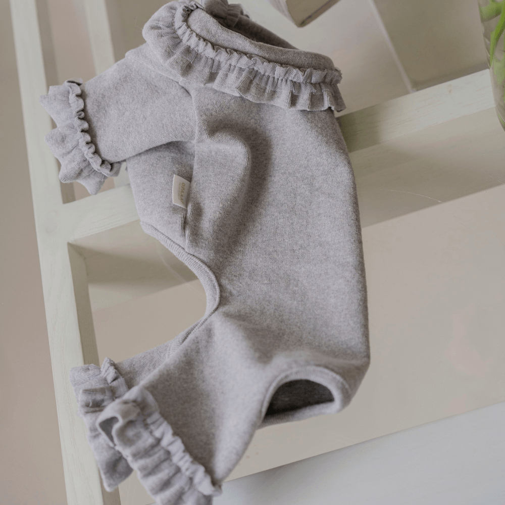 Plie Tu-Tu All in one(Gray)