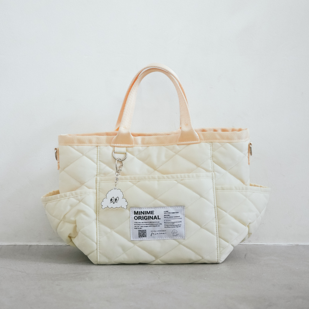 2WAY OSANPO BAG MINIME 愛犬用お散歩バッグ 肩掛け