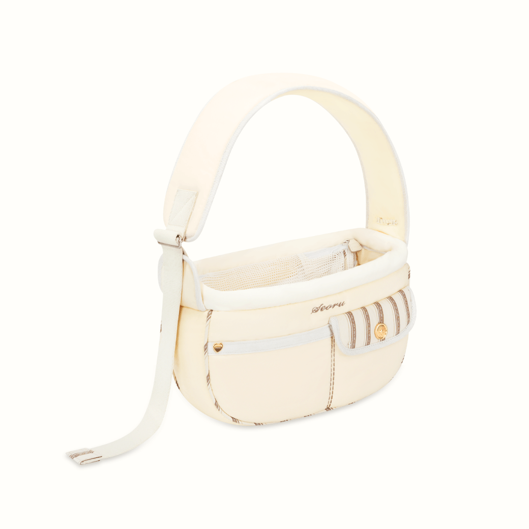 Pocket Valentine Bag(Beige)