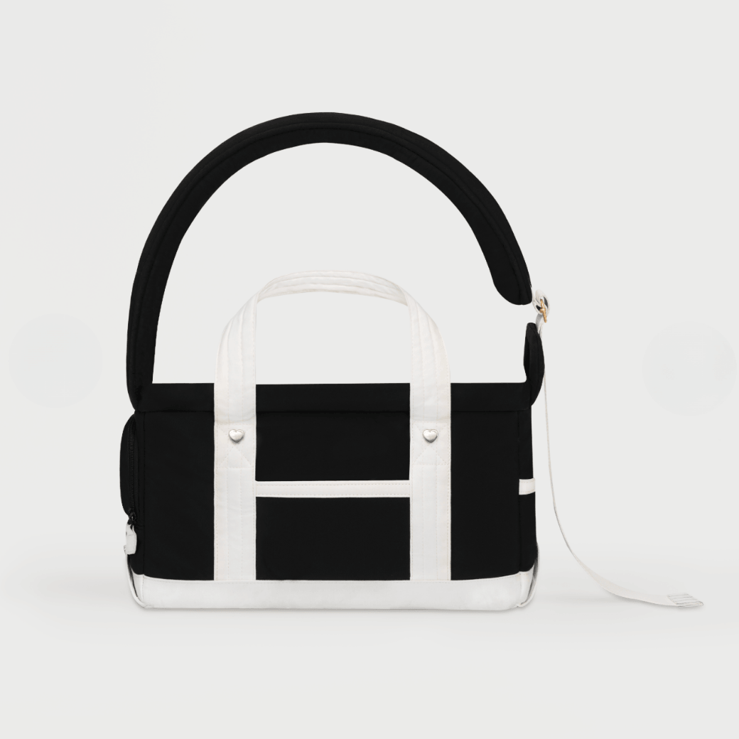 Heart Veru Bag (Black)