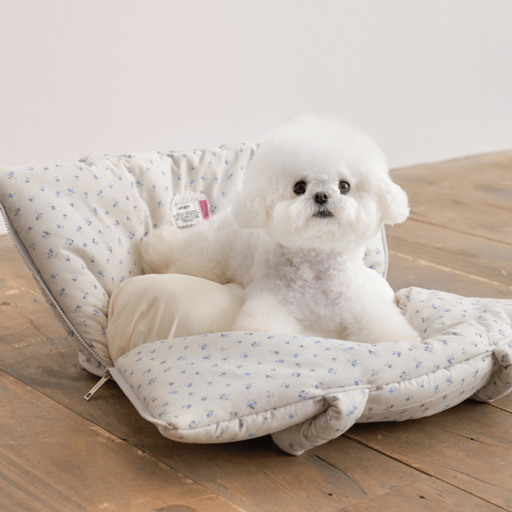 APERTY wide bag baby blue