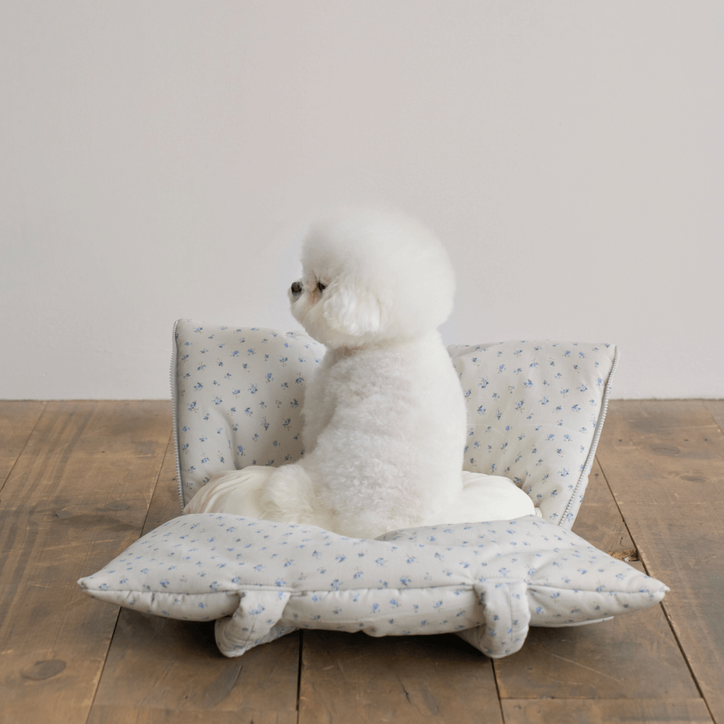 APERTY wide bag baby blue