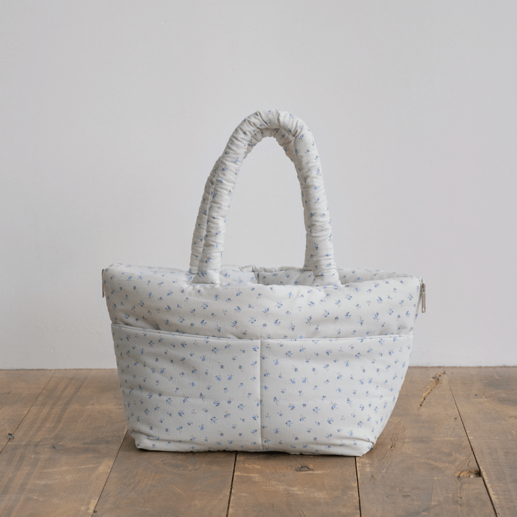 APERTY wide bag baby blue