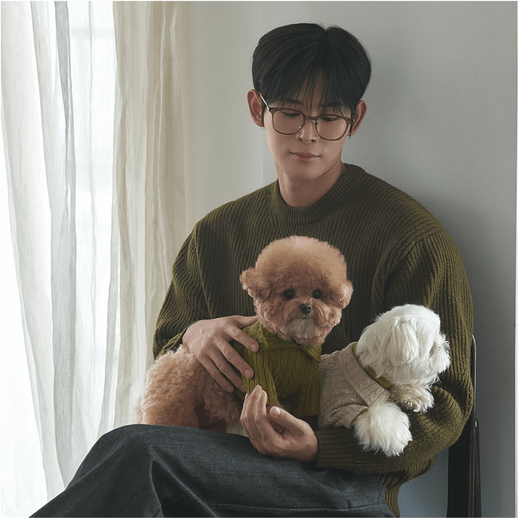 Soft Cable Pullover (2color)