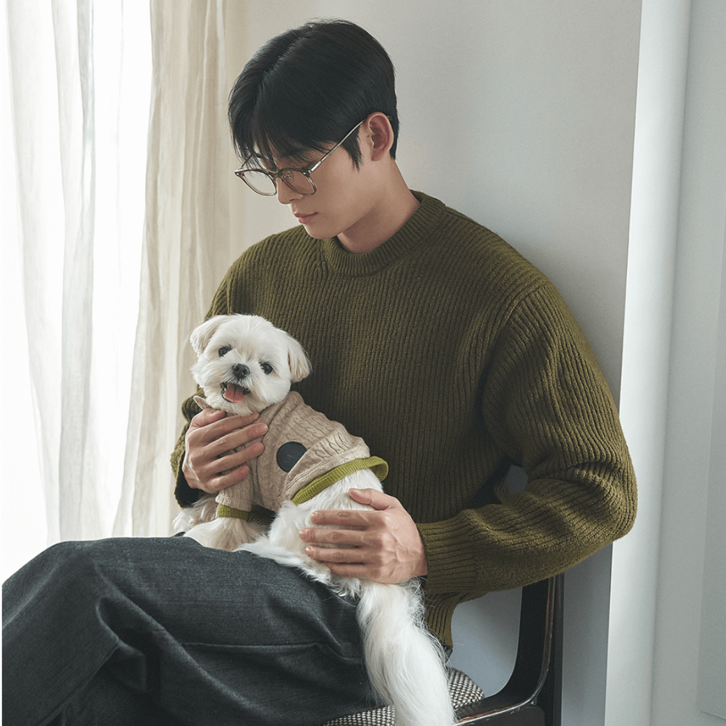 Soft Cable Pullover (2color)