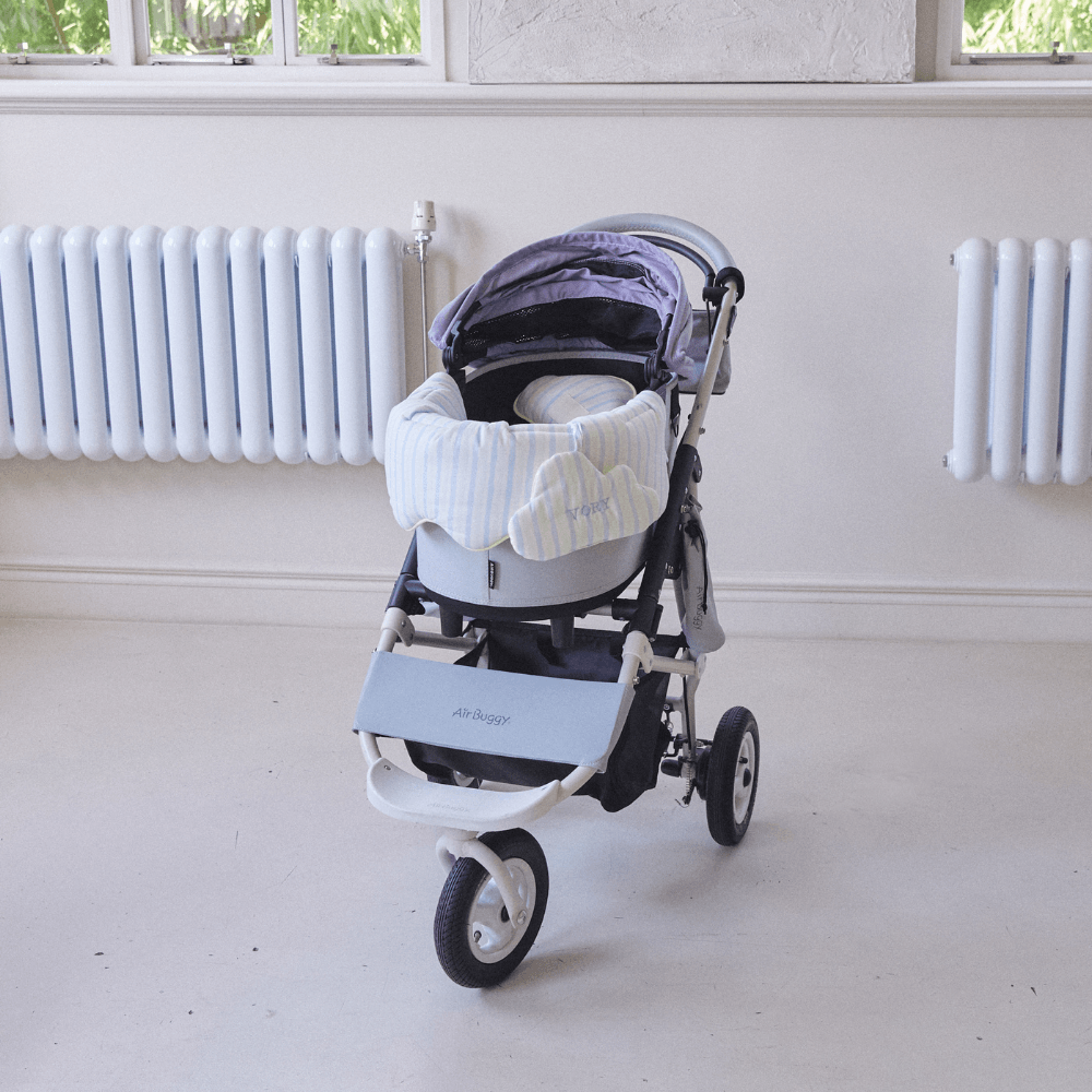 【予約】Fluffy Buggy Guard (Candy Stripe)