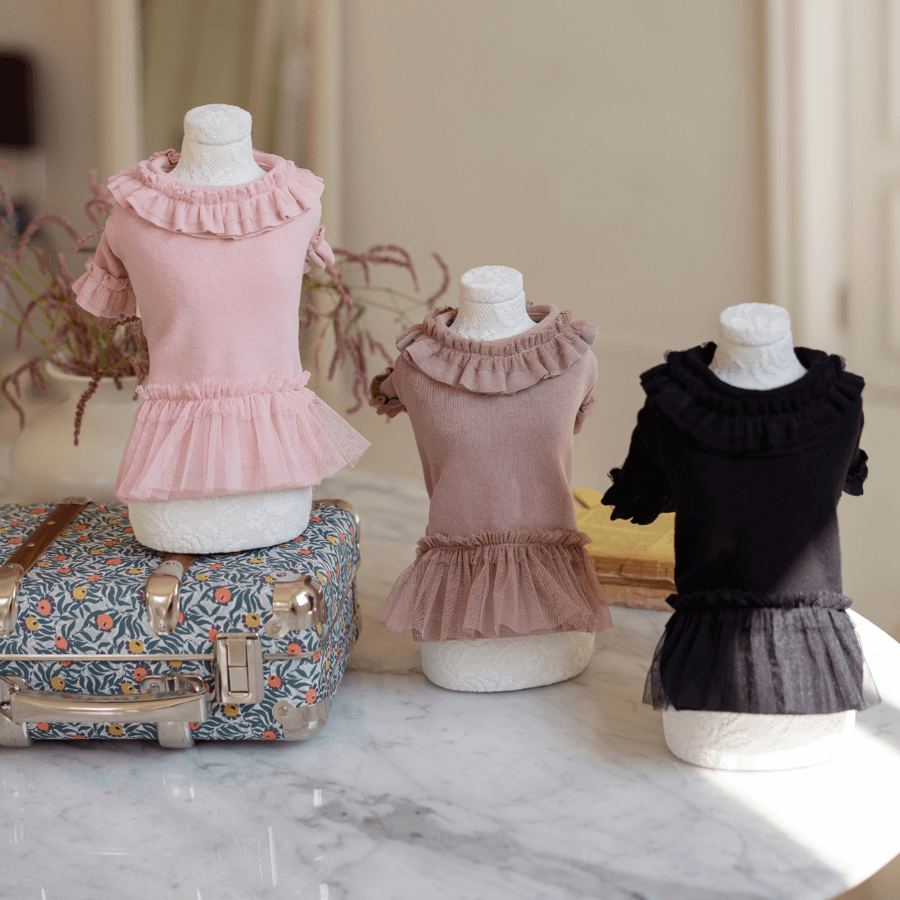 Plie Tu-Tu T-shirt(Pink)