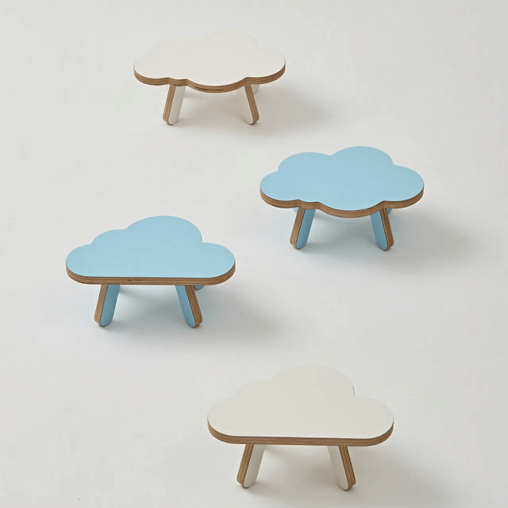 【高さ個別調整可】CLOUD TABLE (3COLOR)