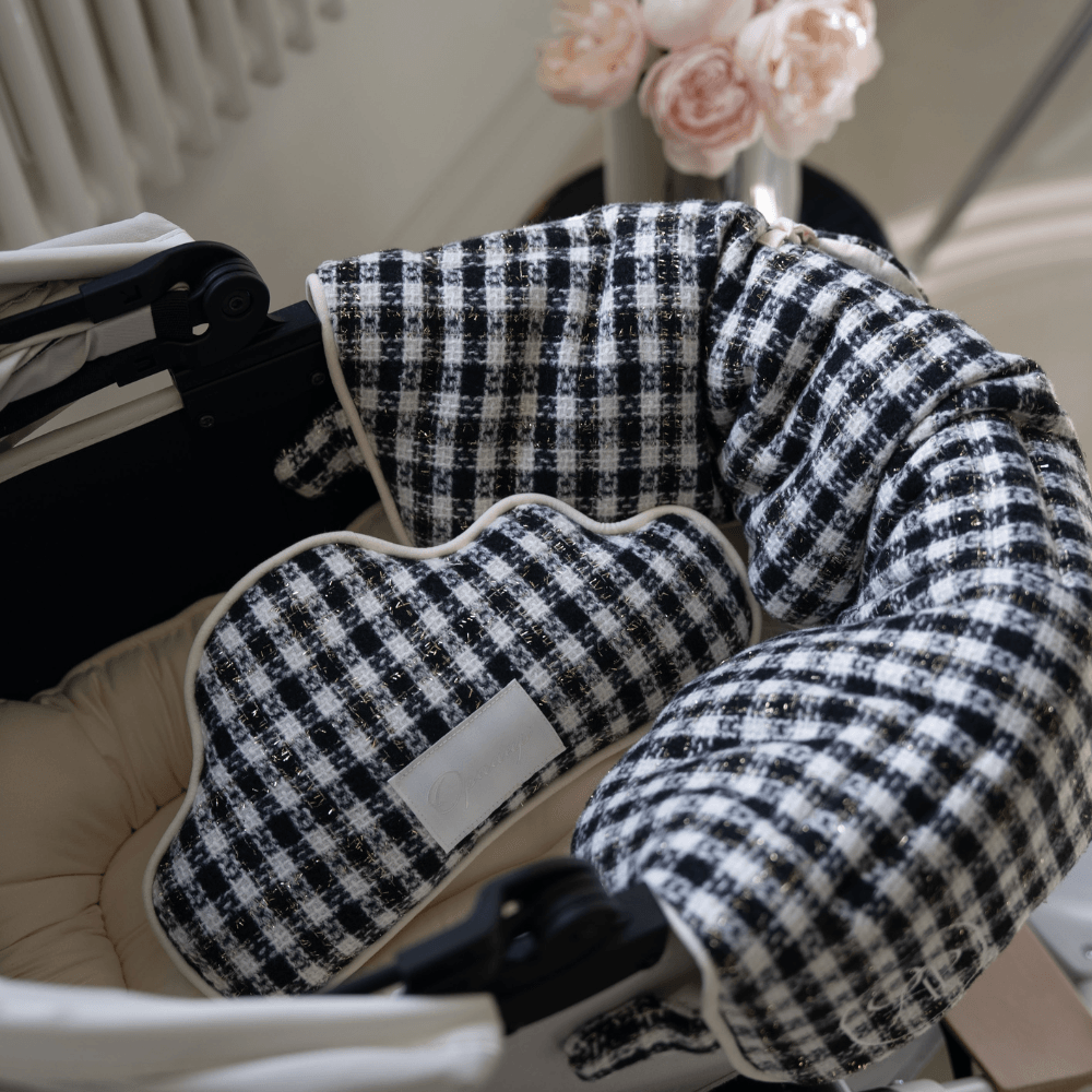 Tweed Buggy Guard (Black Check)