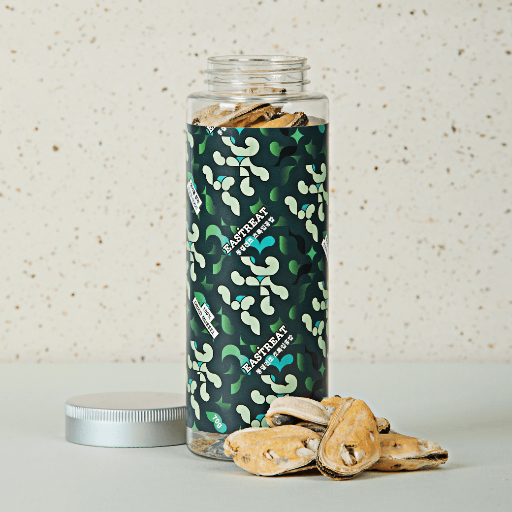 Freeze-Dried Green Lipped Mussel|緑イ貝
