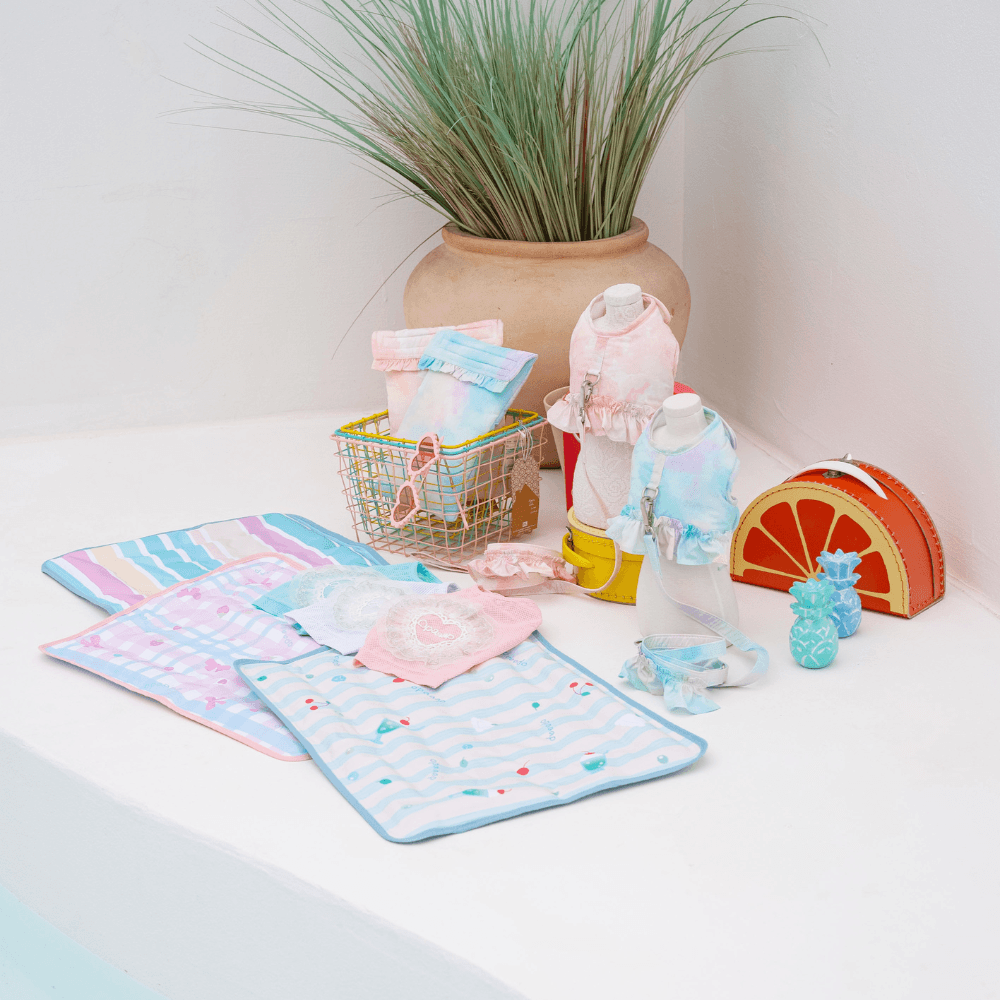 Ice Water Pouch 保冷剤付(2COLOR)