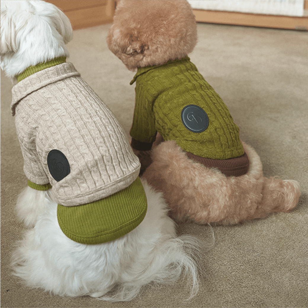 Soft Cable Pullover (2color)