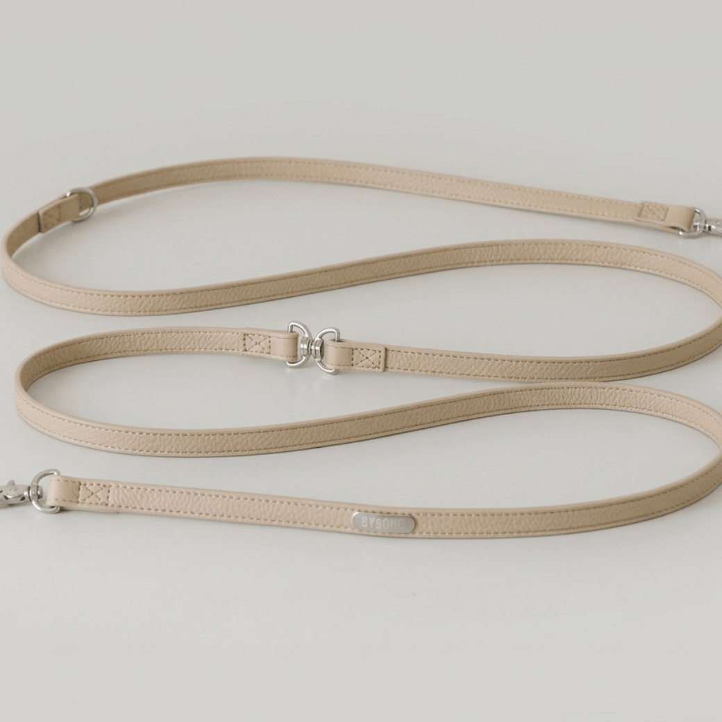 DELIGHT HANDS-FREE LEASH(ベージュ)