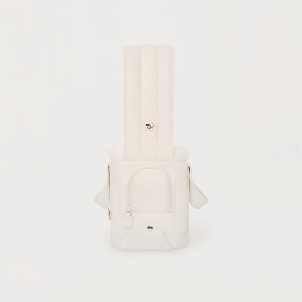 Heart Veru Bag (Vanilla)