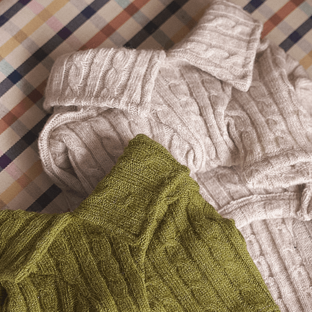 Soft Cable Pullover (2color)