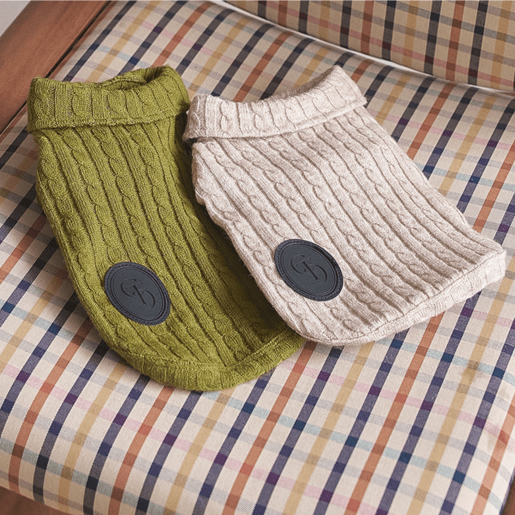 Soft Cable Pullover (2color)