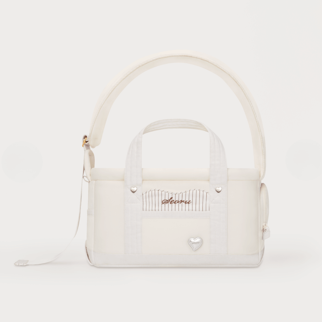 Heart Veru Bag (Vanilla)