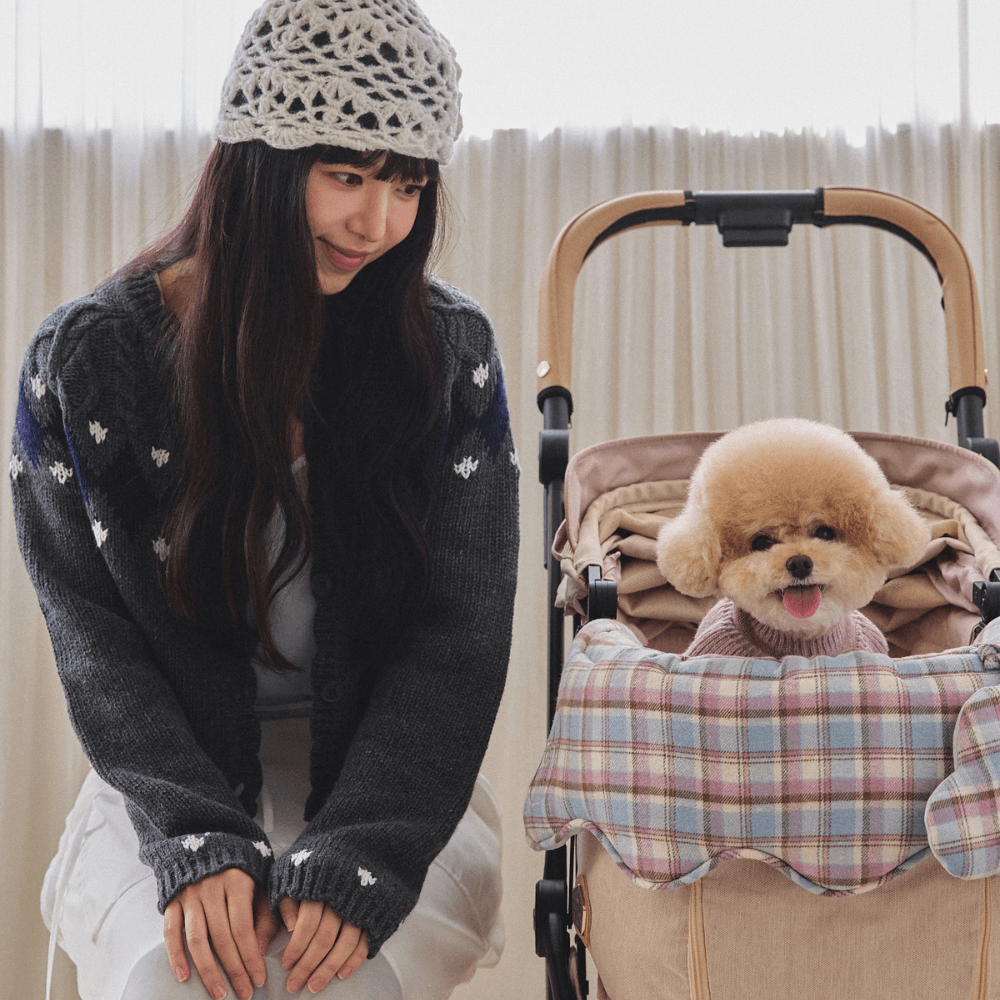 【予約】Fluffy Buggy Guard (Blueberry Pie)