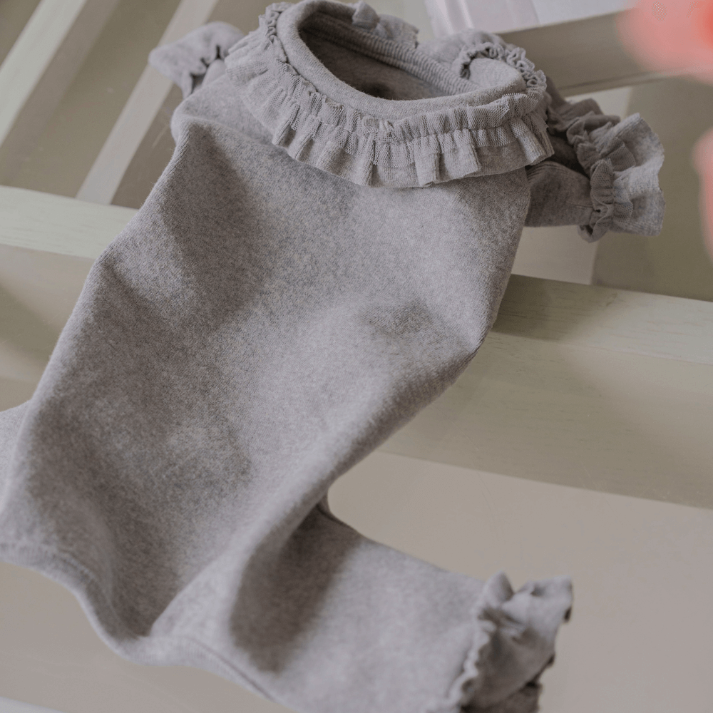 Plie Tu-Tu All in one(Gray)