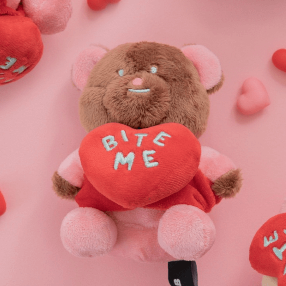 くま❤︎  ラブベアノーズワークTOY