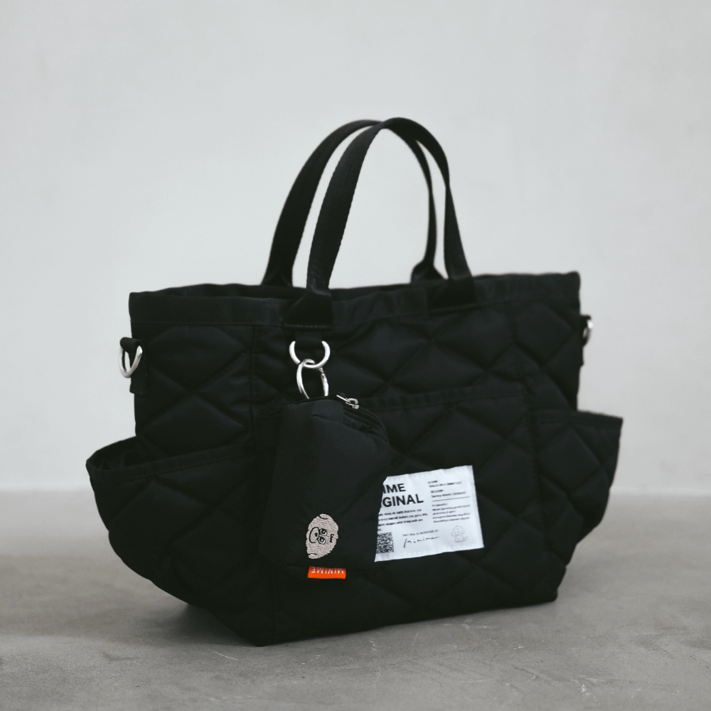 2WAY OSANPO BAG MINIME 愛犬用お散歩バッグ 肩掛け