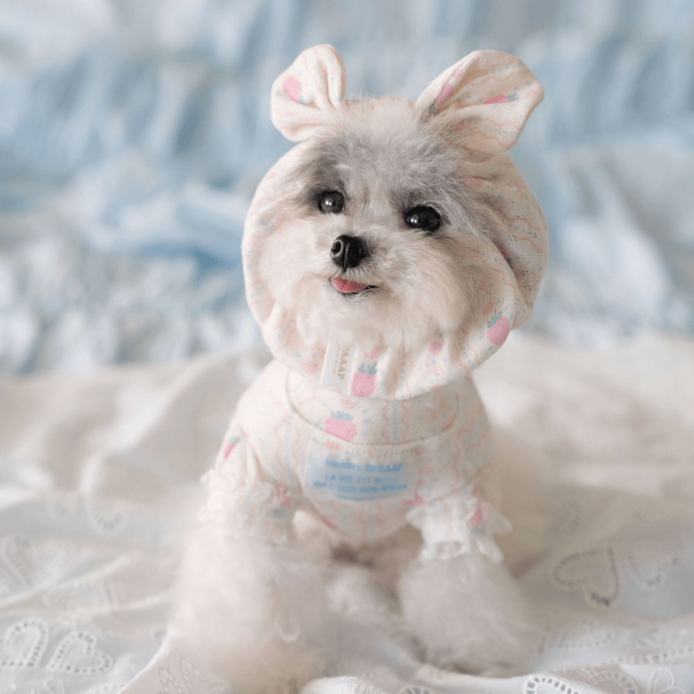 【4/3〜配送】Berry Sweet Snood (Strawberry)