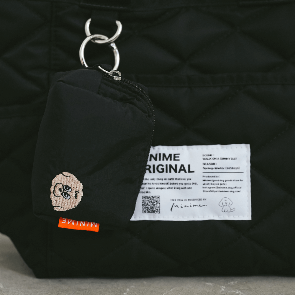 犬の散歩用マナーポーチ&お散歩バッグ MINIME