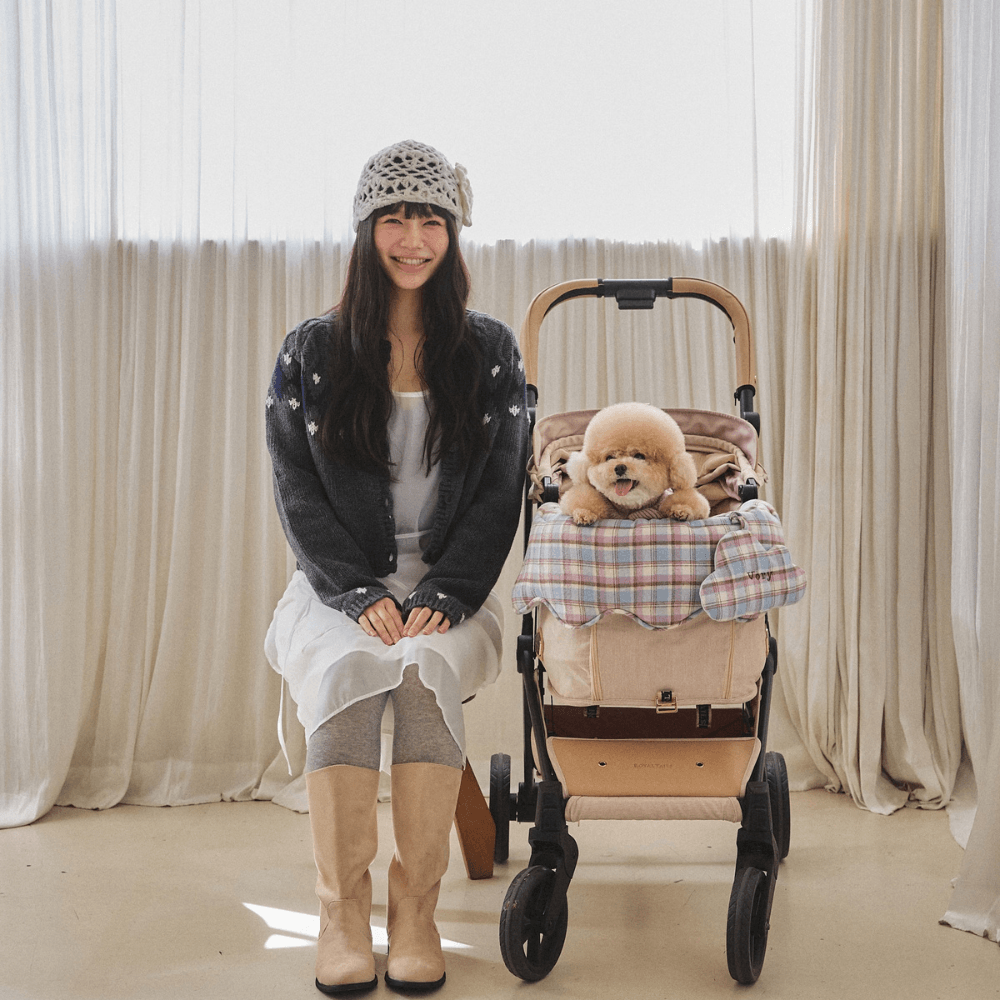 【予約】Fluffy Buggy Guard (Blueberry Pie)