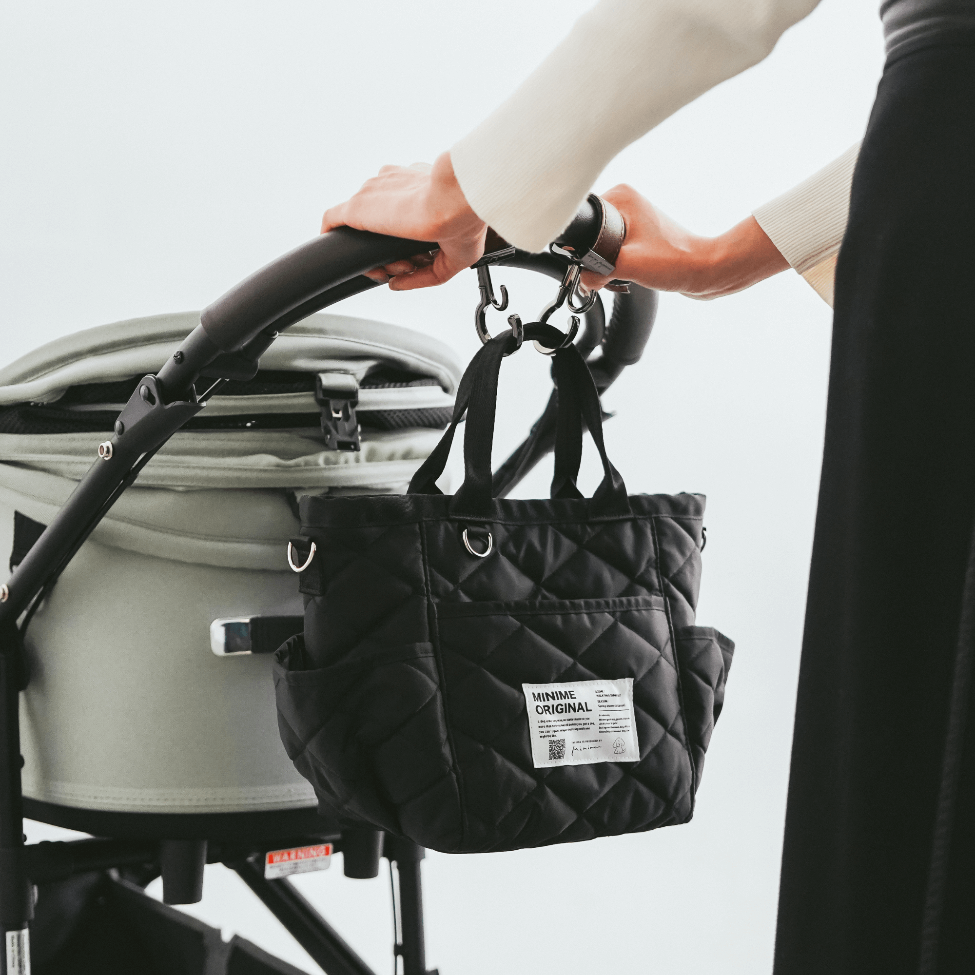 2WAY OSANPO BAG MINIME 愛犬用お散歩バッグ 肩掛け