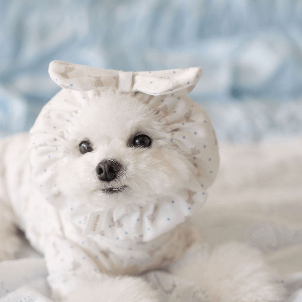 【4/3〜配送】Berry Sweet Snood (Ribbon)