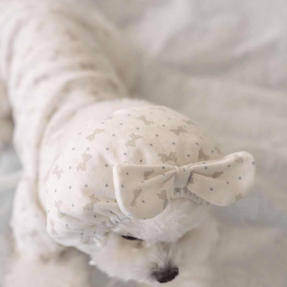 【4/3〜配送】Berry Sweet Snood (Ribbon)