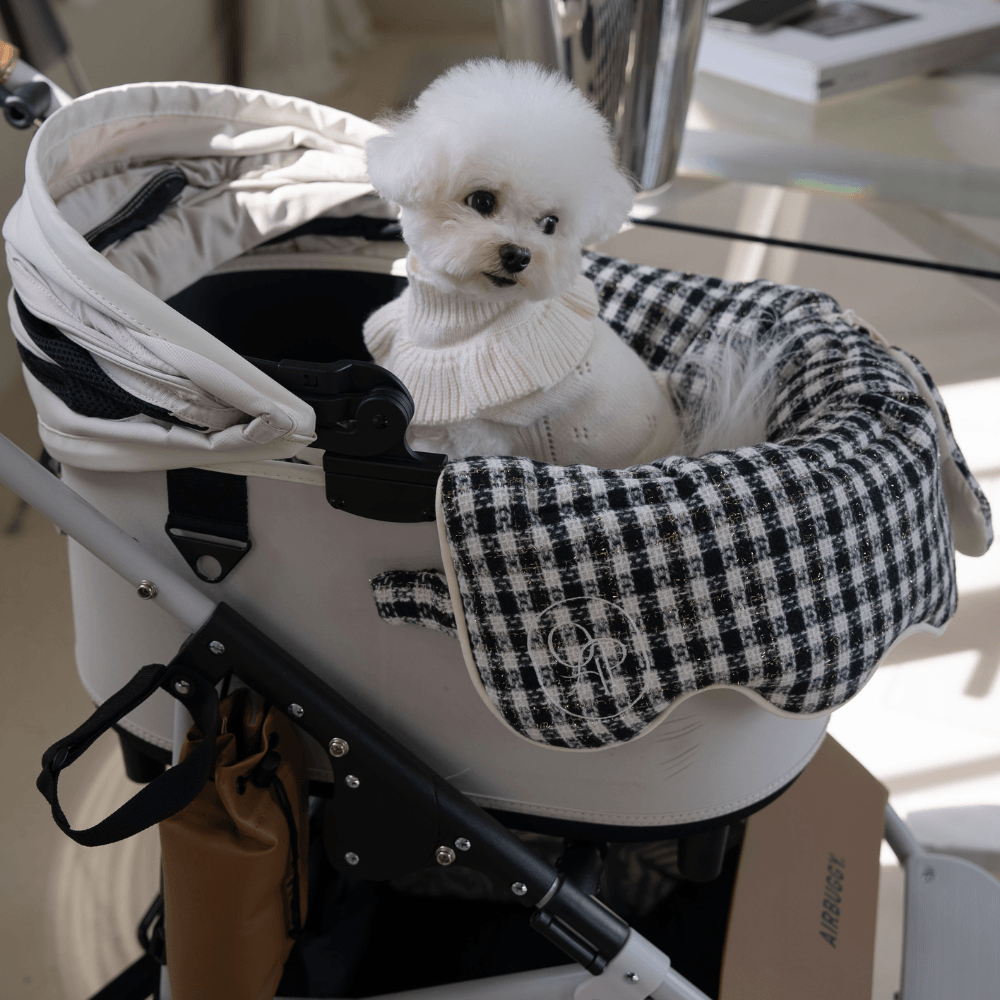 Tweed Buggy Guard (Black Check)