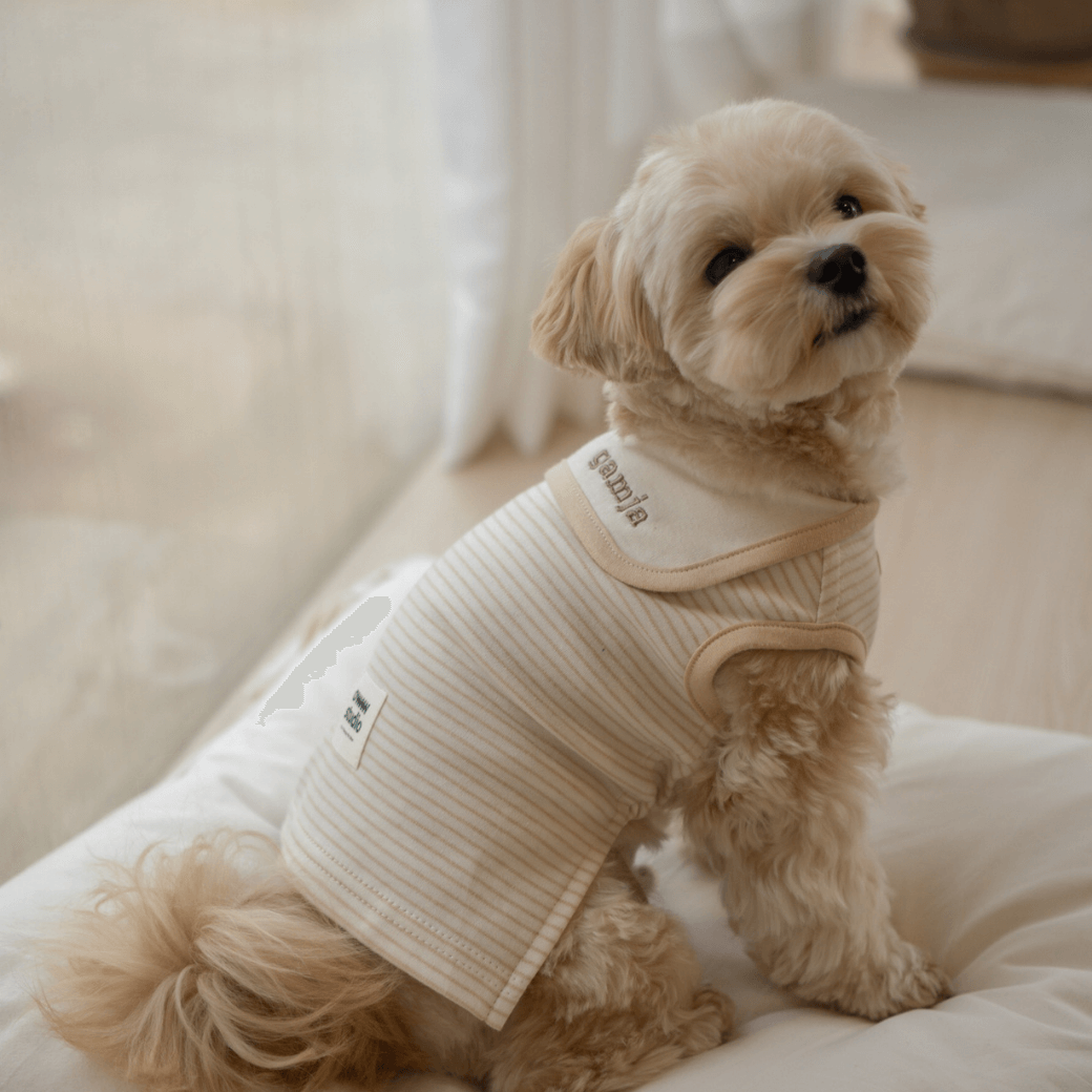 【予約】ORGANIC SAILOR SLEEVLESS(ネーム刺繍可 / 2COLOR)