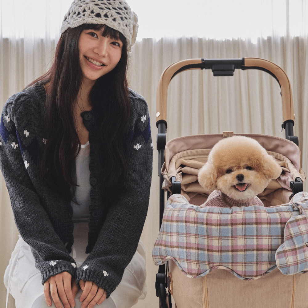 【予約】Fluffy Buggy Guard (Blueberry Pie)