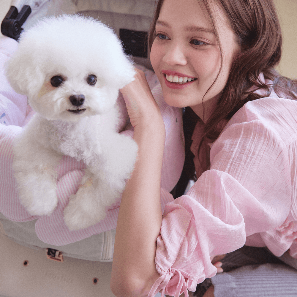 【予約】Fluffy Buggy Guard (Sweet Pink)