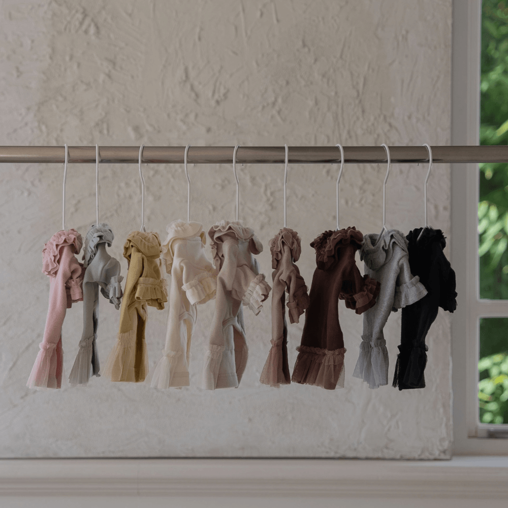 plie tu-tu t-shirt milk pink mint mustard beige cocoa espresso grey black opaaap ドッグウェア