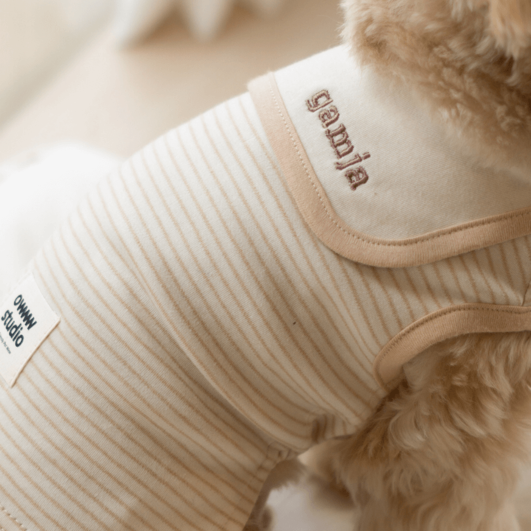 【予約】ORGANIC SAILOR SLEEVLESS(ネーム刺繍可 / 2COLOR)