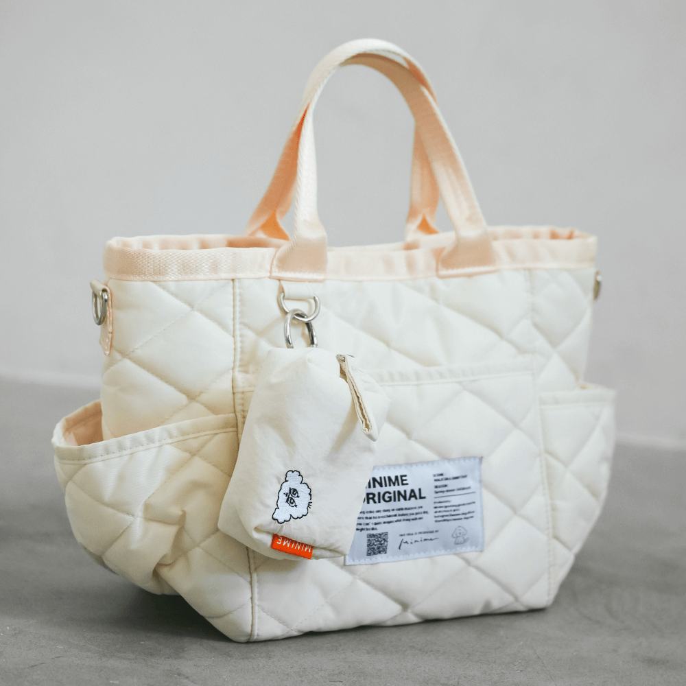 2WAY OSANPO BAG MINIME 愛犬用お散歩バッグ 肩掛け