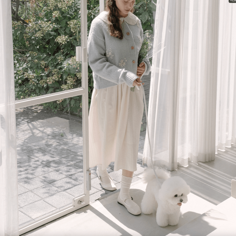 Lumiere Leash(White)