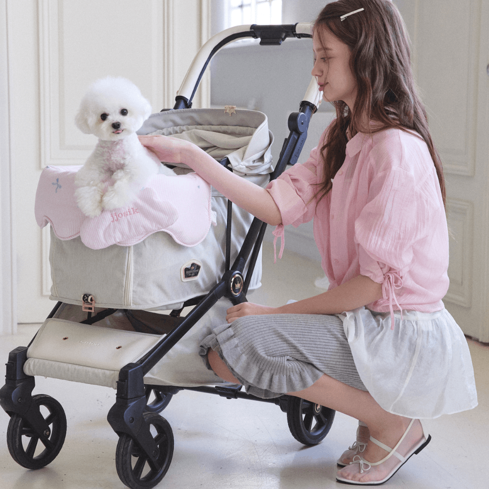 【予約】Fluffy Buggy Guard (Sweet Pink)