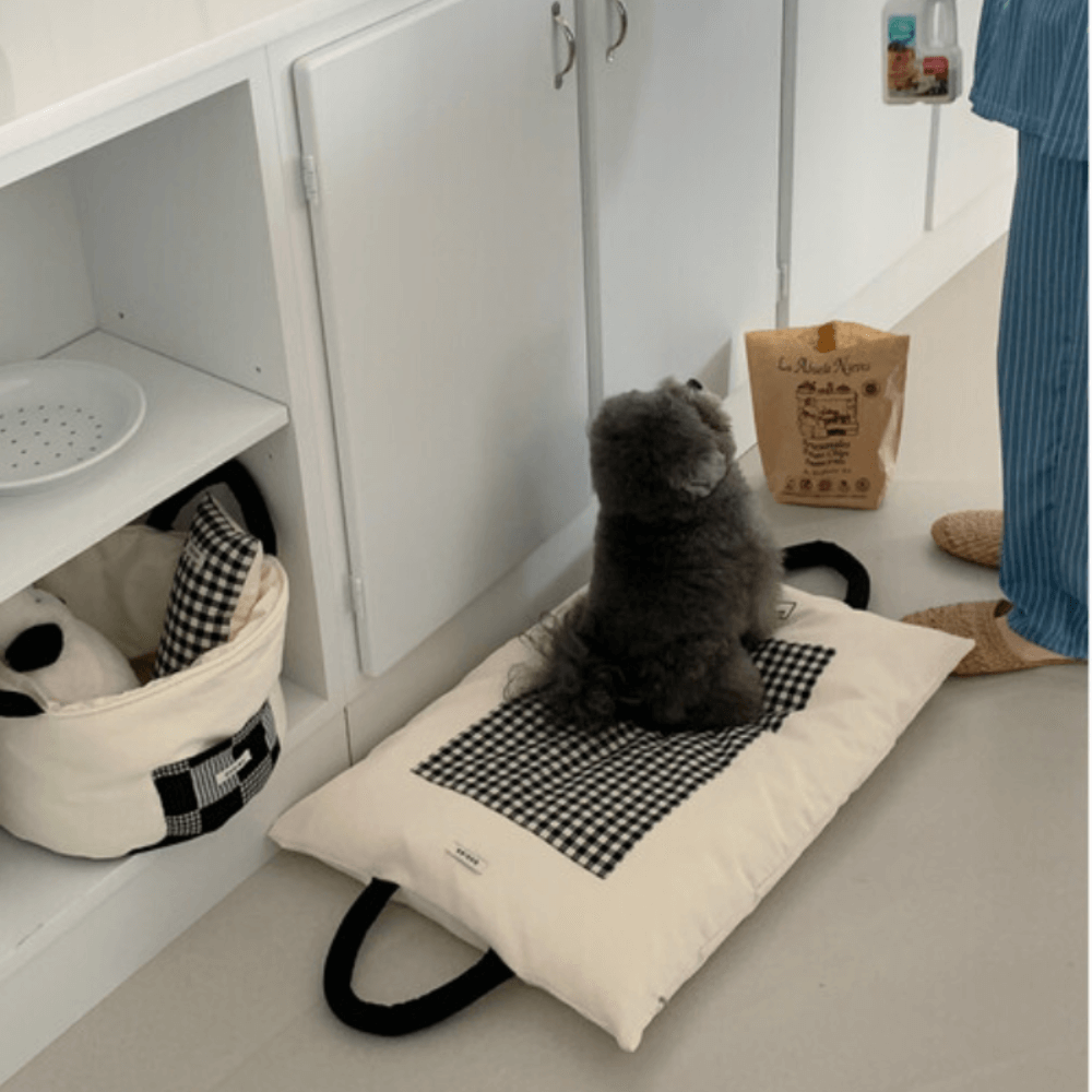 Homey Warmy Topper(Black)