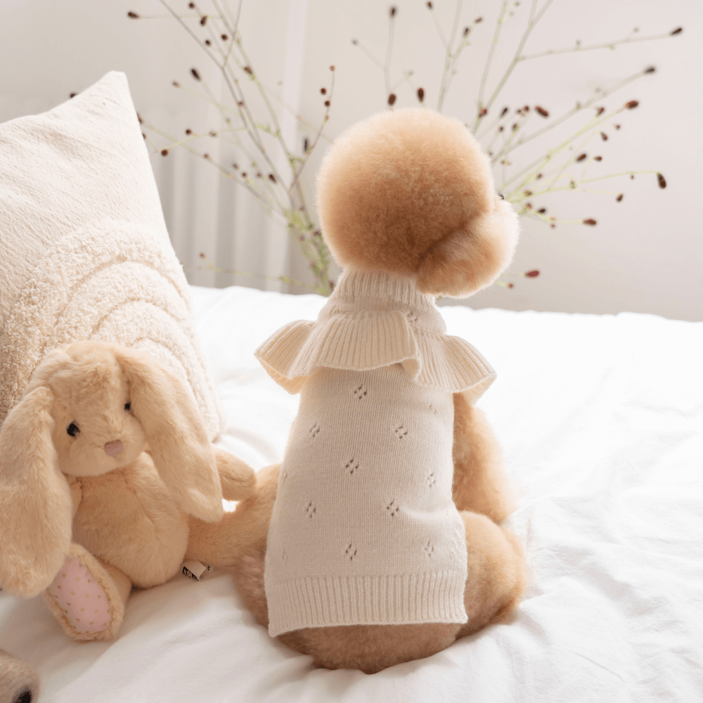 Frill Knit(Ivory)